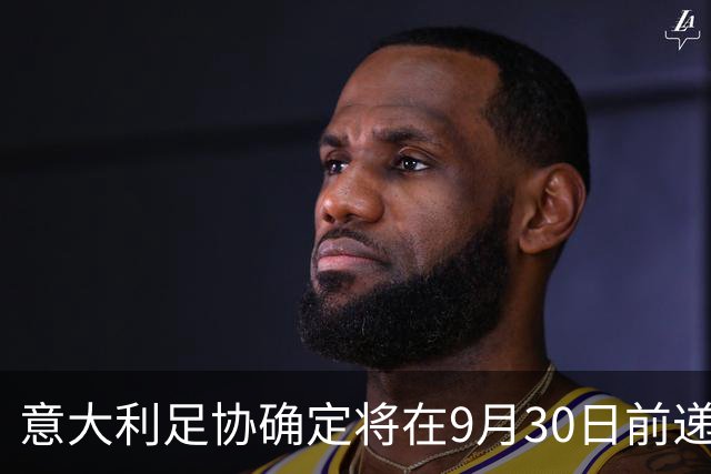 意大利足协确定将在9月30日前递交欧洲杯城市申请材料